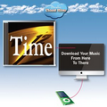 Cloud Nine Acclaim Greeting with Music Download Card - QD10 Time Traveler V1 & V2